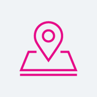 Parchezi aproape de intrarea în aeroport