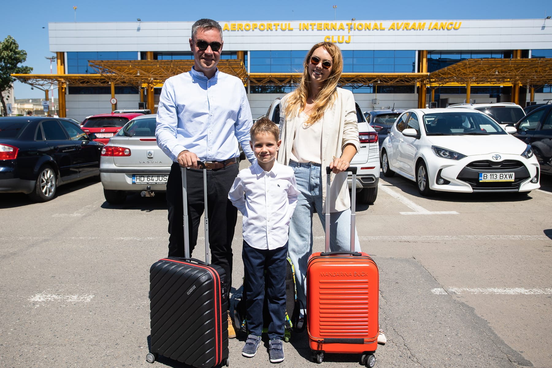 GOTO Parking, parcarea sustenabilă din incinta aeroportului Cluj-Napoca