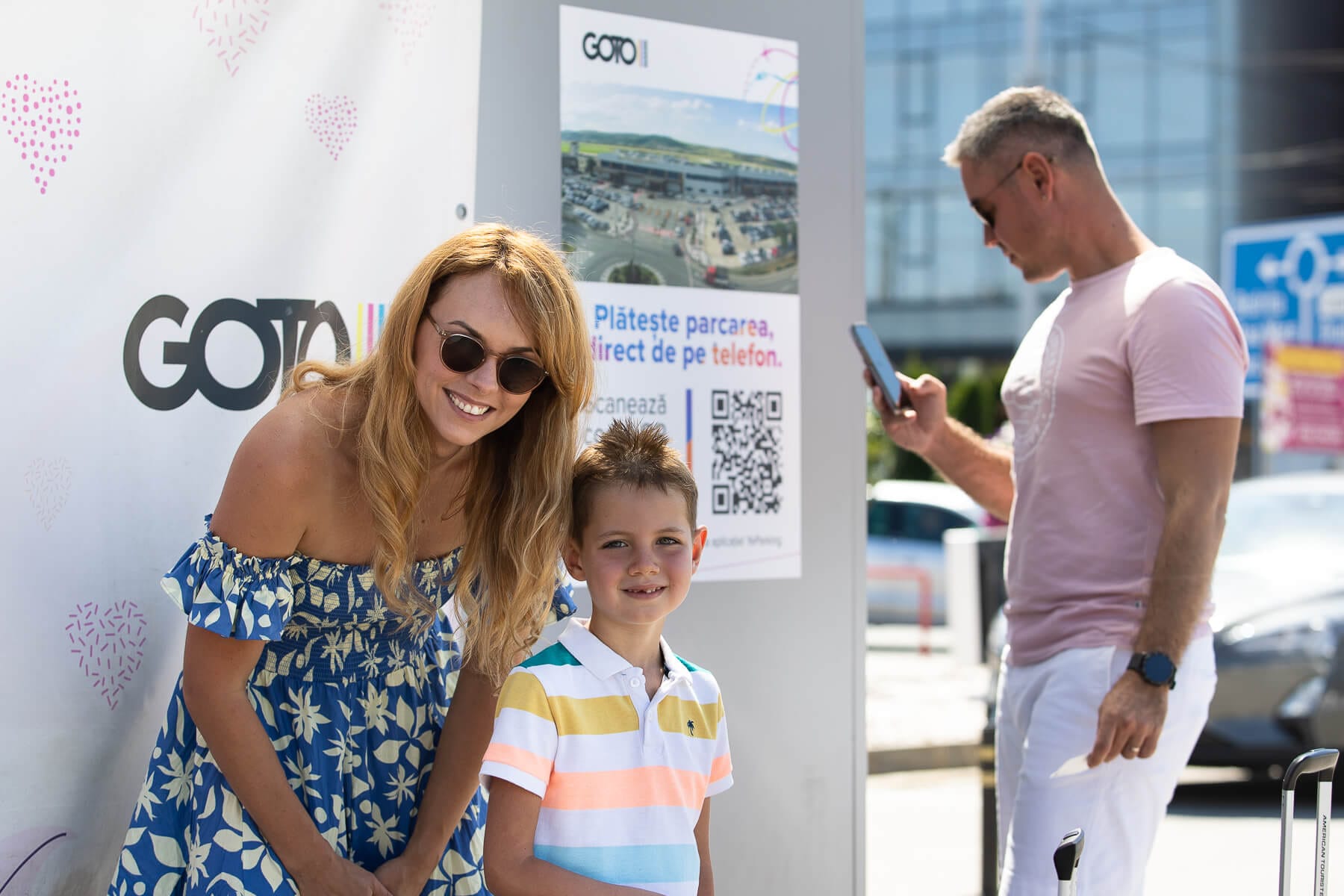 GOTO Parking – Parcarea digitală și modernă, deschisă non-stop, din fața aeroportului Cluj-Napoca